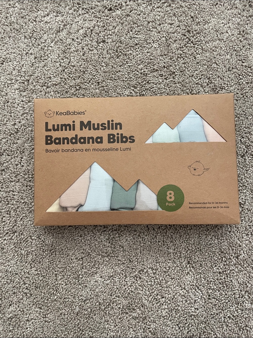 Muslin Bibs